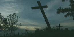 photo of crosses