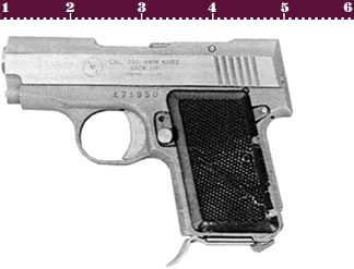 The AMT Backup Pistol