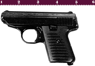 The Jennings J-25 Pistol