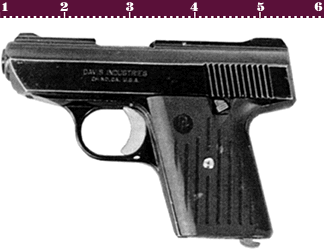 The Davis Industries P-380 Pistol