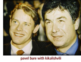 bure with kikalishvili