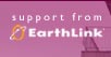 support from earthlink