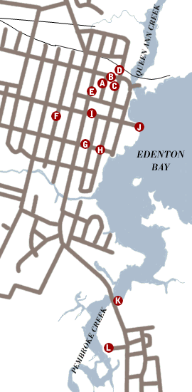 Edenton Map