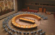 the security council chambers