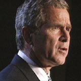 president george w. bush