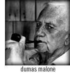 photo of dumas malone