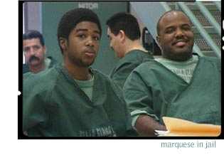 photo of marquese with others in jail