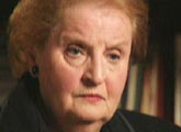 photo of madeleine albright