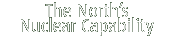 the north's nuclear capability