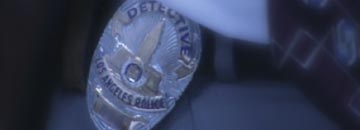 photo of a detective badge