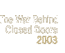 the war behind closed doors (2003)