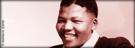 photo of a young mandela (smiling)