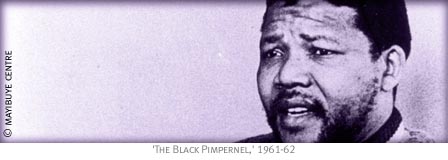 'The Black Pimpernel,' 1961-62