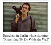 Beardless in Berlin while shooting Something...