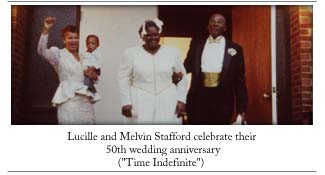 Lucille and Melvin Stafford celebrate their 50th wedding anniversary