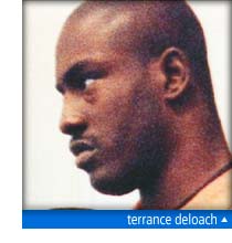 photo of terence deloach