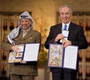 photo of rabin & arafat