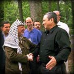 arafat and barak