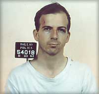 photo of oswald's mug shot