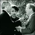 photo of rumsfeld, powell and rice