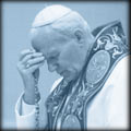 pope praying