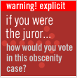 if you were the juror...