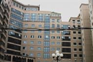 photo of a private housing compound in beijing