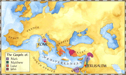 Charting the reach of the Roman Empire in Jesus' time