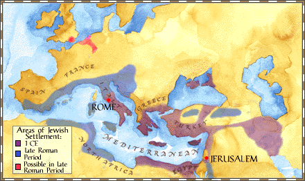 Charting the reach of the Roman Empire in Jesus' time