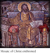 Christ Enthroned