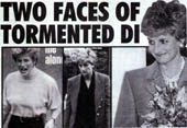 two faces of tormented di