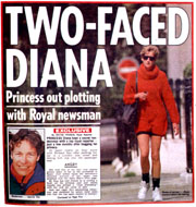 two faced diana