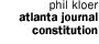 Atlanta Journal Constitution by Phil Kloer