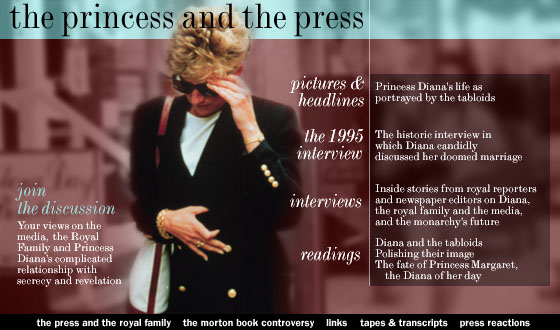 FRONTLINE presents a report on  the media frenzy which engulfed Princess Diana in her final years and the complicated relationship between Diana and the press