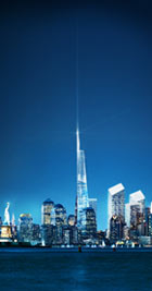 image of the freedom tower