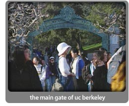 the gates of uc berkeley