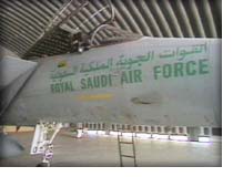 saudi plane