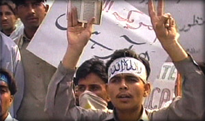 religious protesters in pakistan