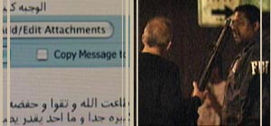 photo of arabic hotmail and fbi agents