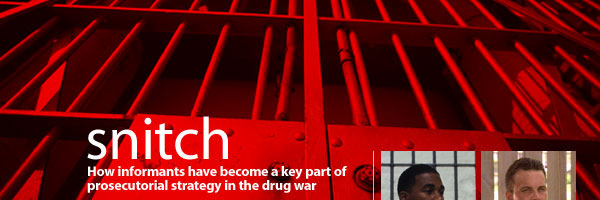 An investigation into how the use of informants has become a lynchpin in the prosecutorial strategy in the war on drugs.