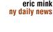 eric mink/ny daily news