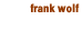 frank wolf