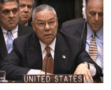 photo of powell at the u.n.