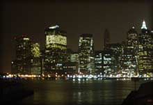 photo of downtown manhattan