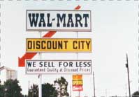 photo of wal-mart discount city