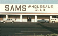 photo of sam's wholesale club