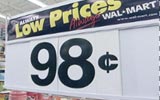 photo of a price tag