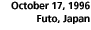 October 17,  1996  Futo, Japan