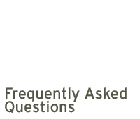 frequently asked questions