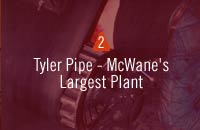 Chapter Two - Tyler Pipe - McWane's Largest Plant: Tyler worker Rolan Hoskin was one of nine workers killed in McWane plants since 1995. The details of his death, and a nurse's account of what happened after Tyler Pipe hired her to get soaring workers' comp costs under control.   